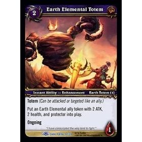 Image for Earth Elemental Totem - WoW