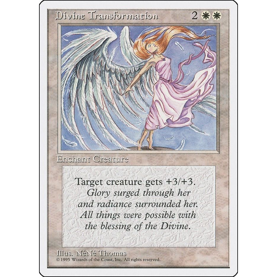 Image for Divine Transformation (4ED) - Magic: The Gathering