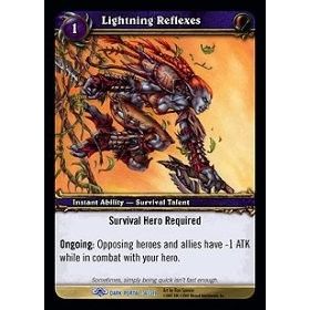 Image for Lightning Reflexes - WoW