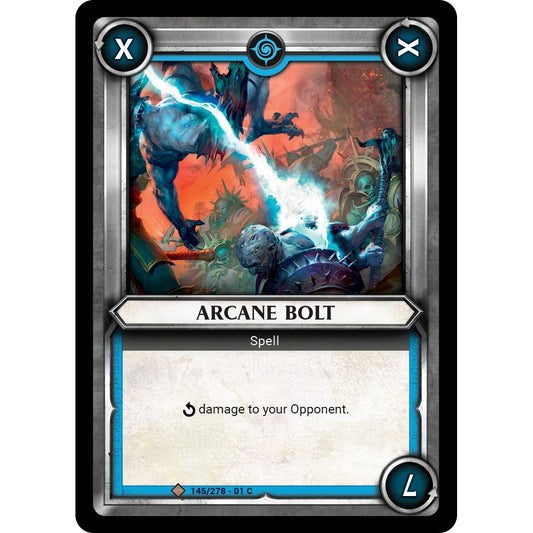Image for Arcane Bolt (Claimed) (145/278) (WHAOSC) - Warhammer Age of Sigmar Champions TCG