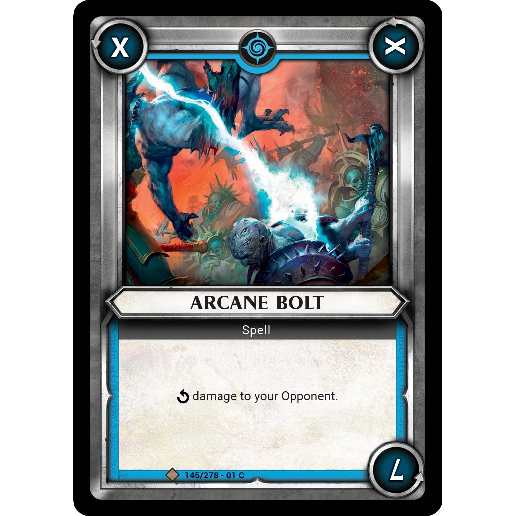 Image for Arcane Bolt (Unclaimed) (145/278) (WHAOSC) - Warhammer Age of Sigmar Champions TCG
