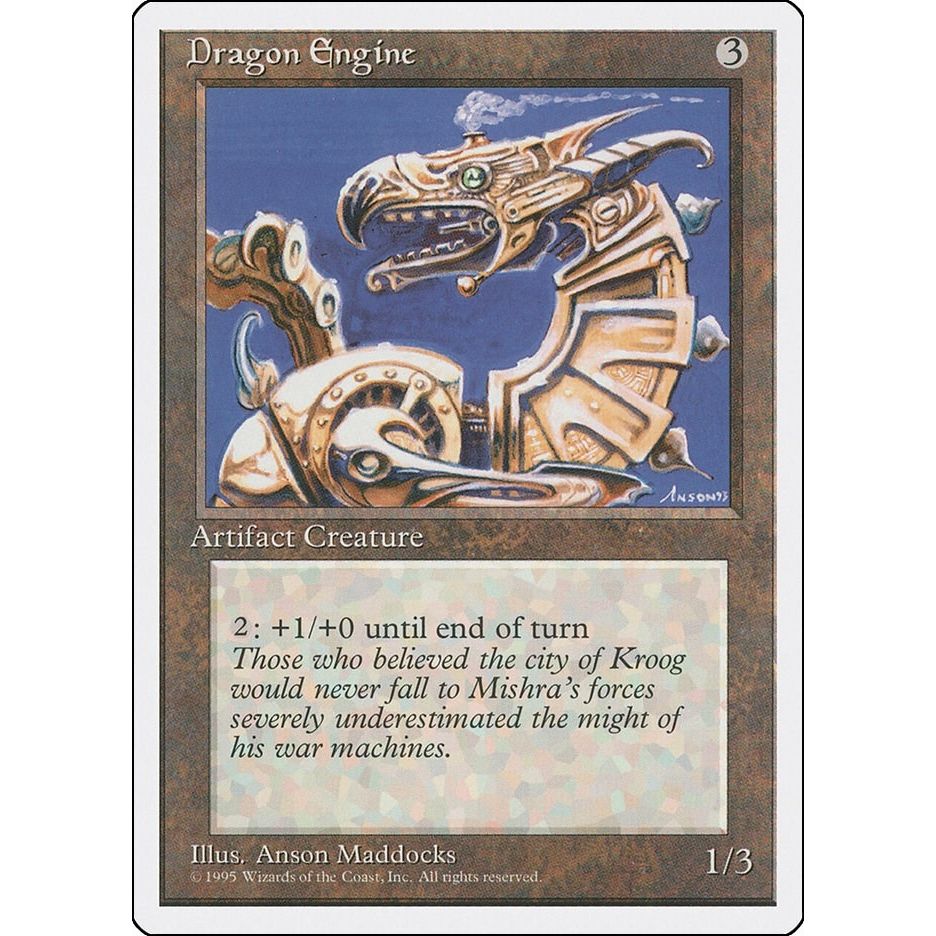 Image for Dragon Engine (4ED) - Magic: The Gathering