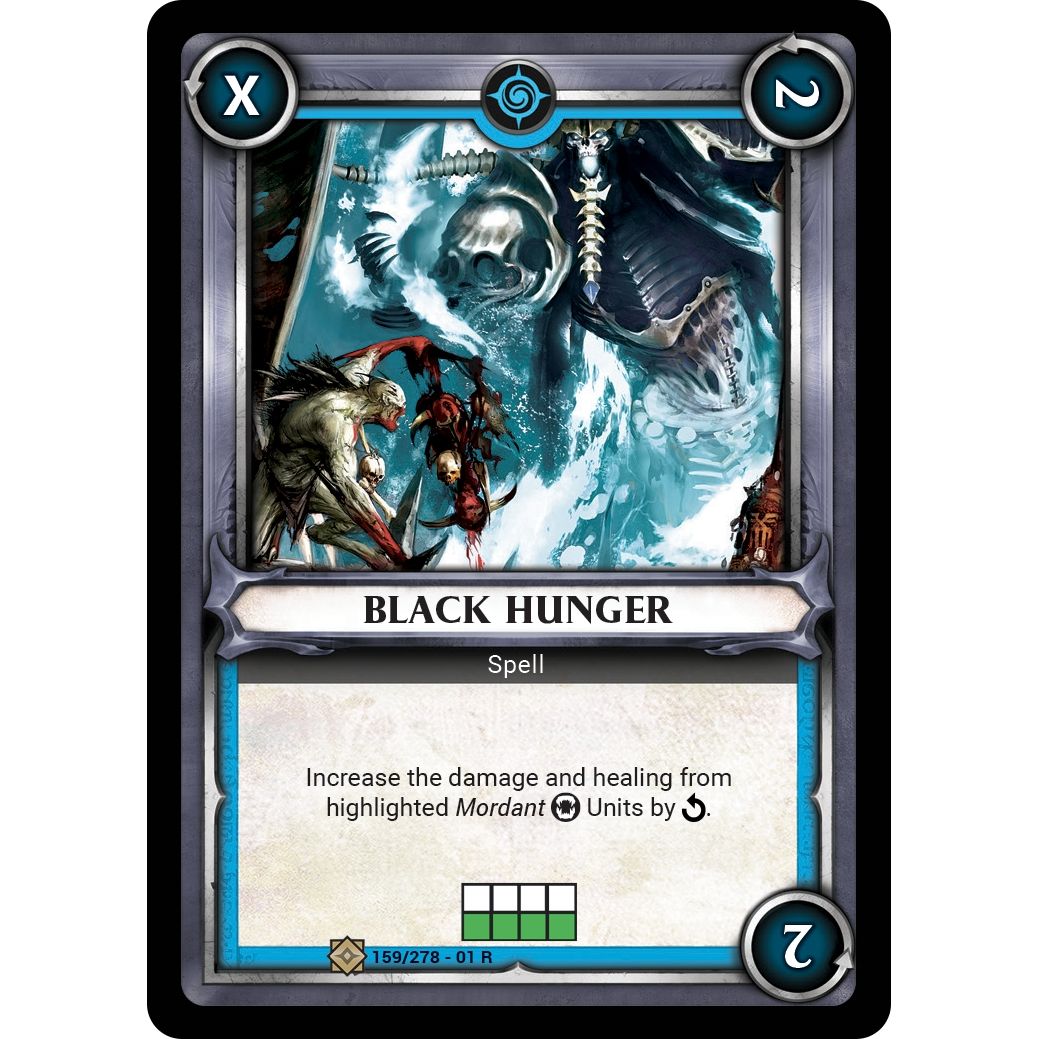 Image for Black Hunger (Claimed) (159/278) (WHAOSC) - Warhammer Age of Sigmar Champions TCG