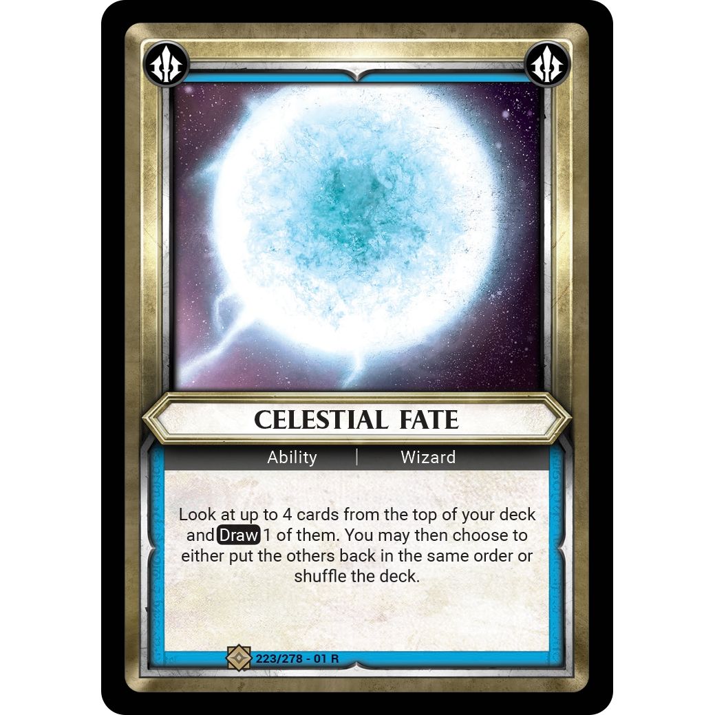 Image for Celestial Fate (Claimed) (223/278) (WHAOSC) - Warhammer Age of Sigmar Champions TCG