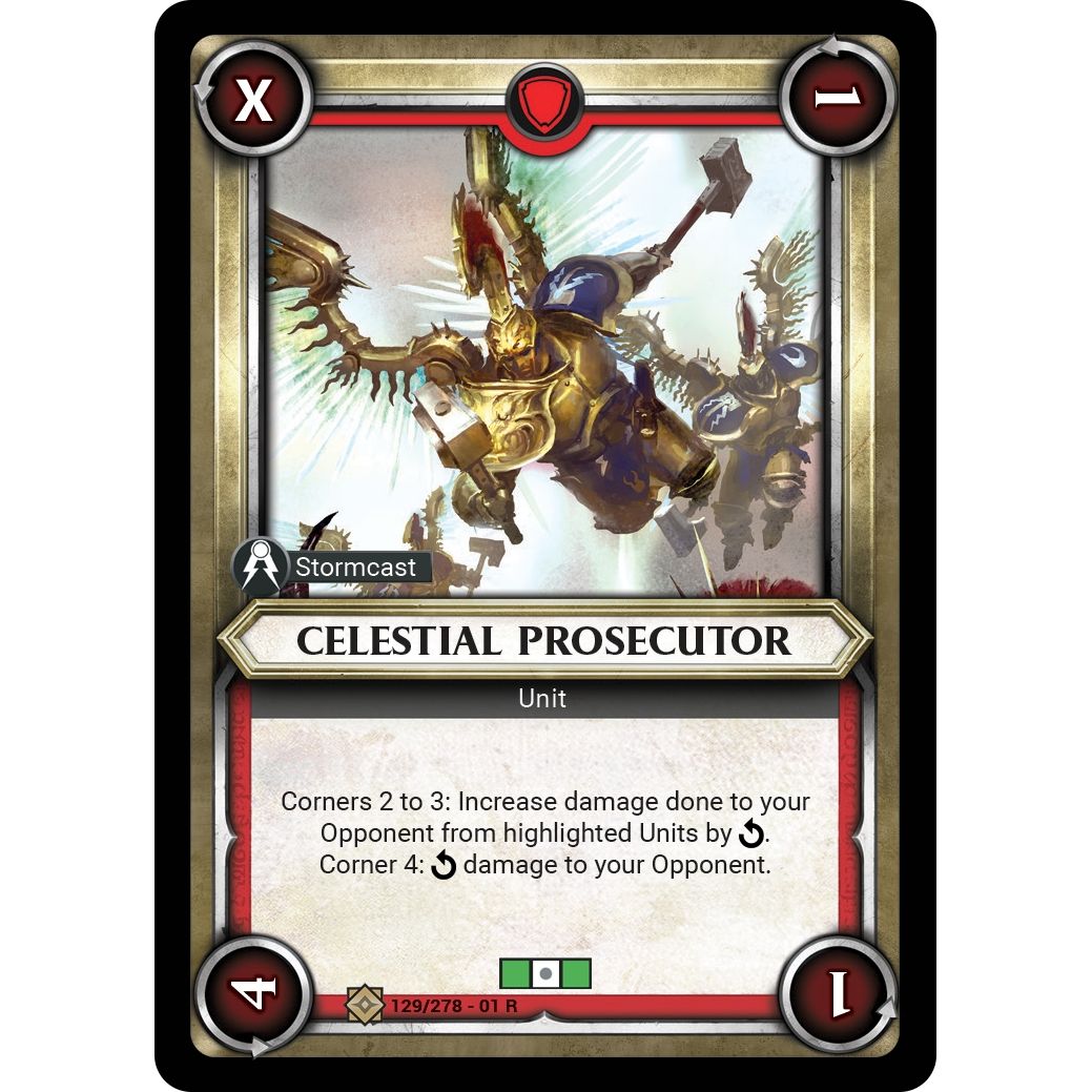 Image for Celestial Prosecutor (Unclaimed) (129/278) (WHAOSC) - Warhammer Age of Sigmar Champions TCG