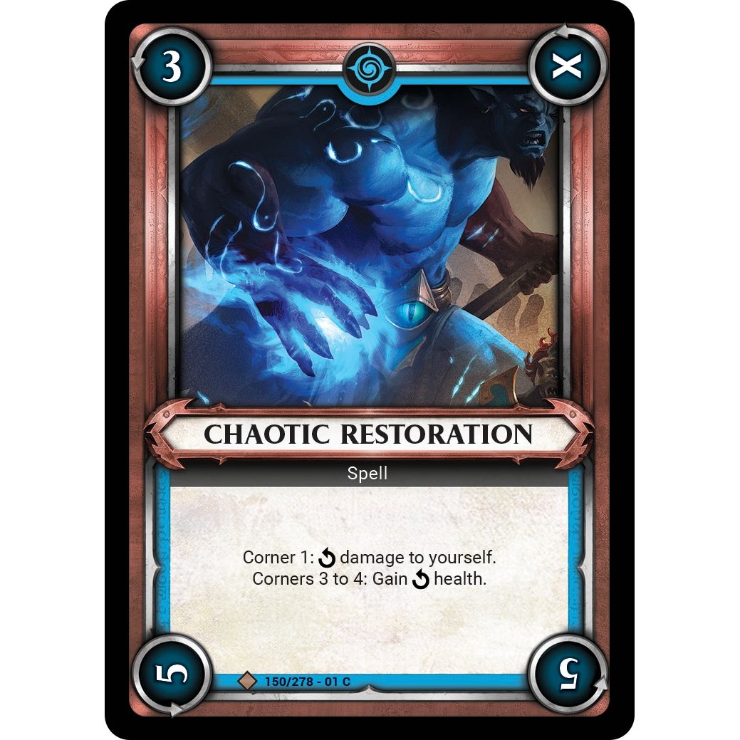 Image for Chaotic Restoration (Claimed) (150/278) (WHAOSC) - Warhammer Age of Sigmar Champions TCG