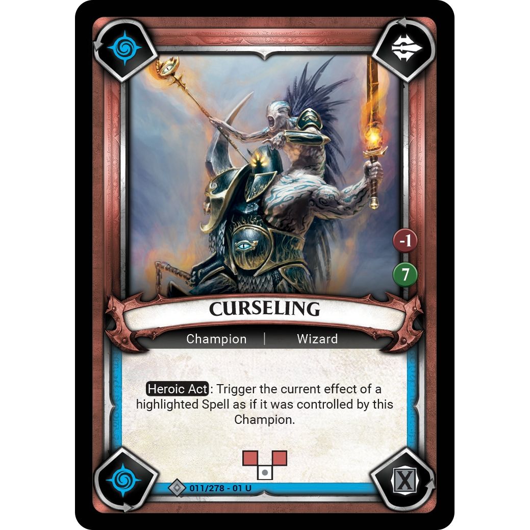 Image for Curseling (Claimed) (011/278) (WHAOSC) - Warhammer Age of Sigmar Champions TCG