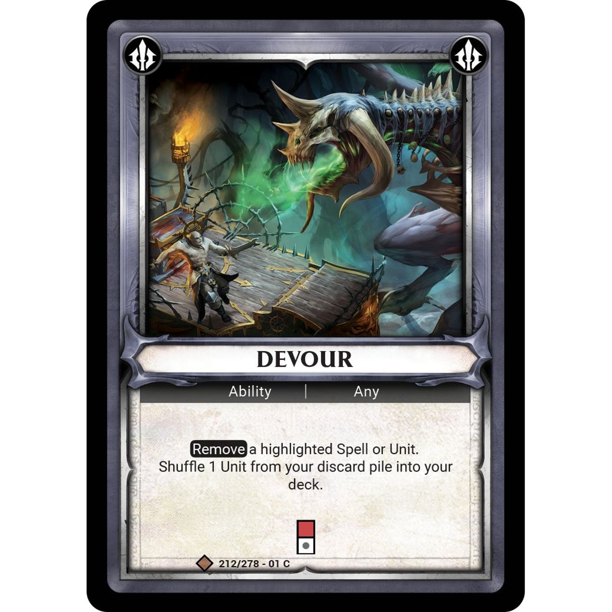Image for Devour (Unclaimed) (212/278) (WHAOSC) - Warhammer Age of Sigmar Champions TCG