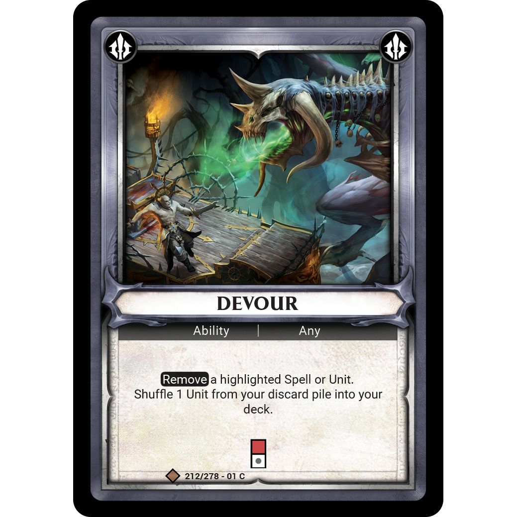 Image for Devour (Unclaimed) (212/278) (WHAOSC) - Warhammer Age of Sigmar Champions TCG