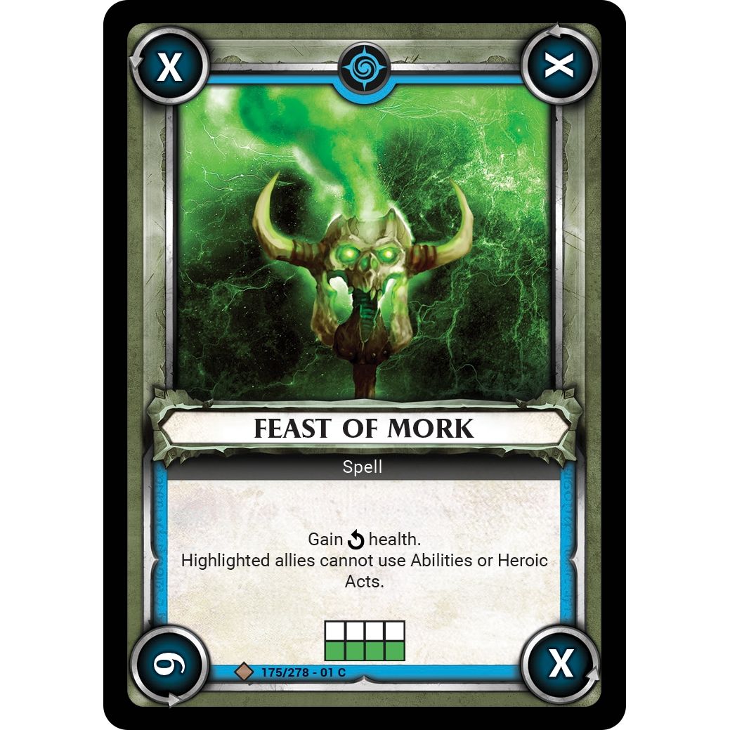 Image for Feast of Mork (Claimed) (175/278) (WHAOSC) - Warhammer Age of Sigmar Champions TCG