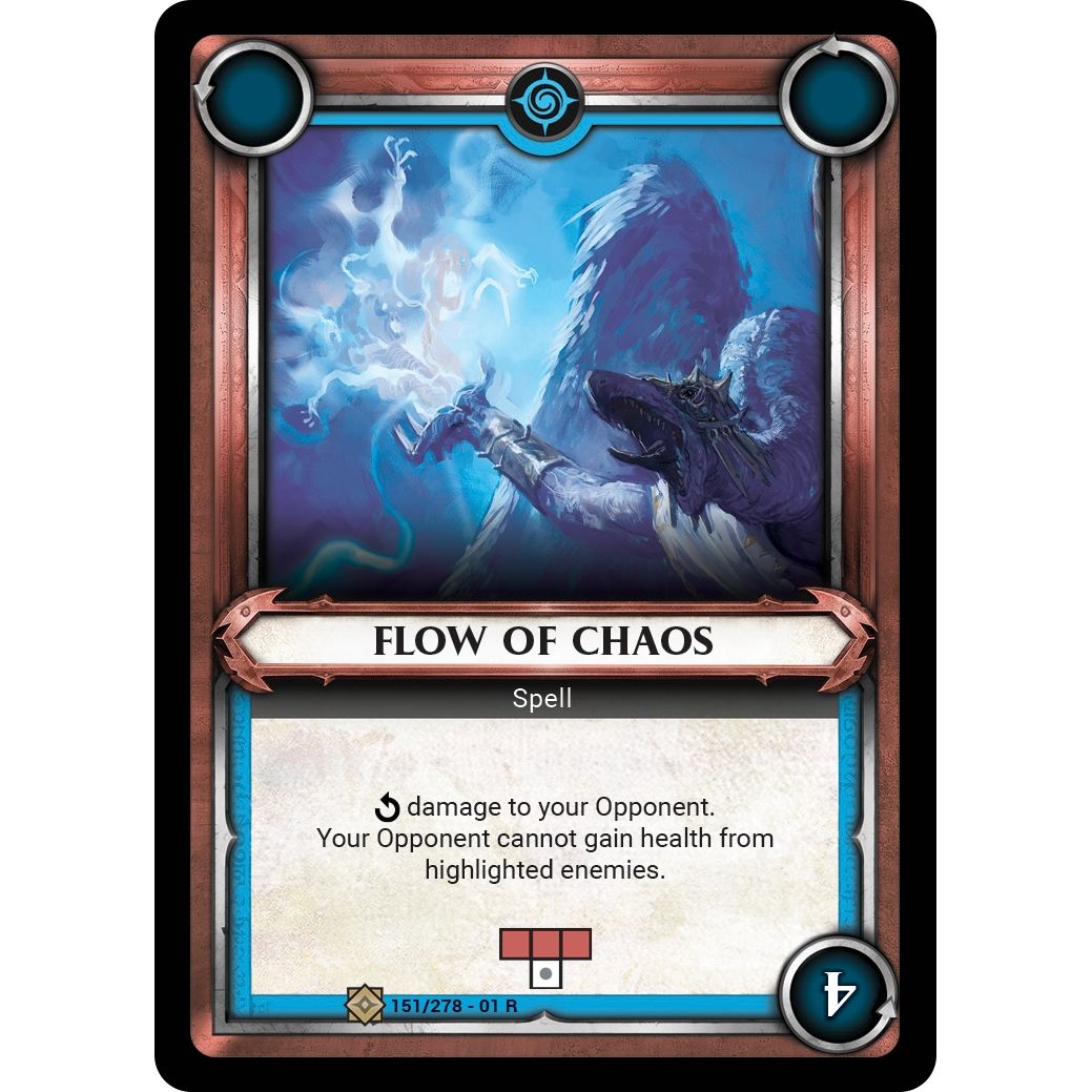 Image for Flow of Chaos (Claimed) (151/278) (WHAOSC) - Warhammer Age of Sigmar Champions TCG
