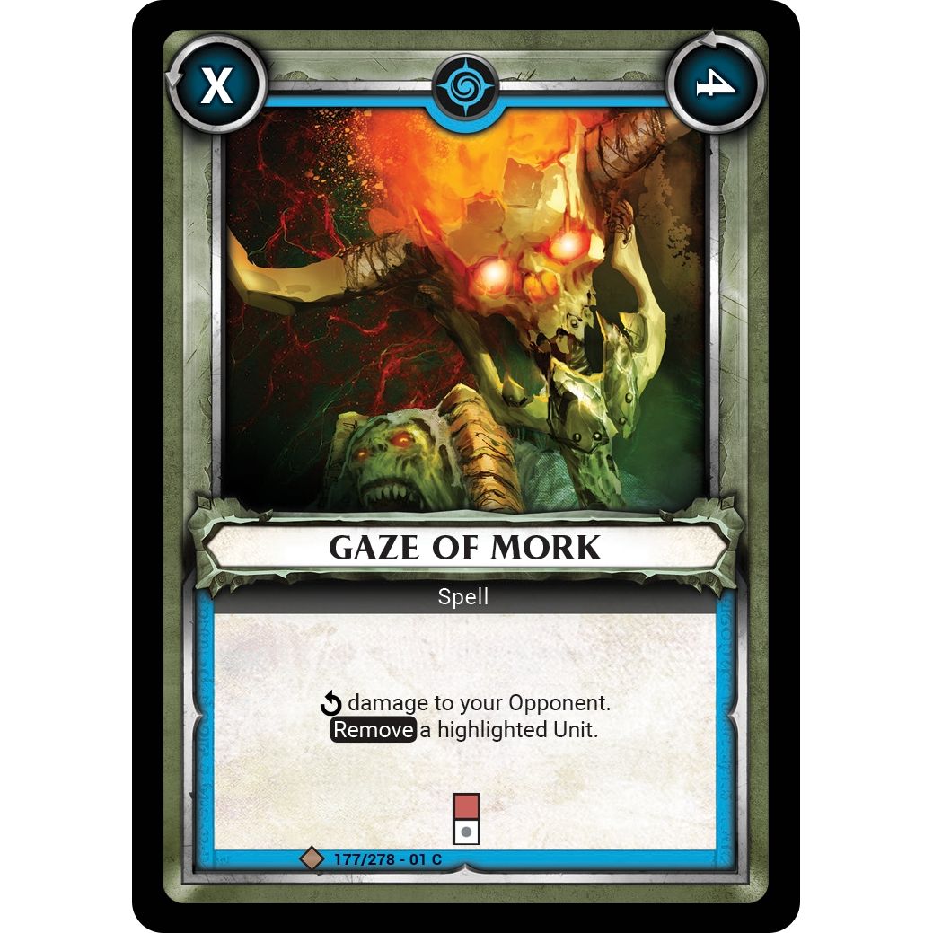 Image for Gaze of Mork (Claimed) (177/278) (WHAOSC) - Warhammer Age of Sigmar Champions TCG