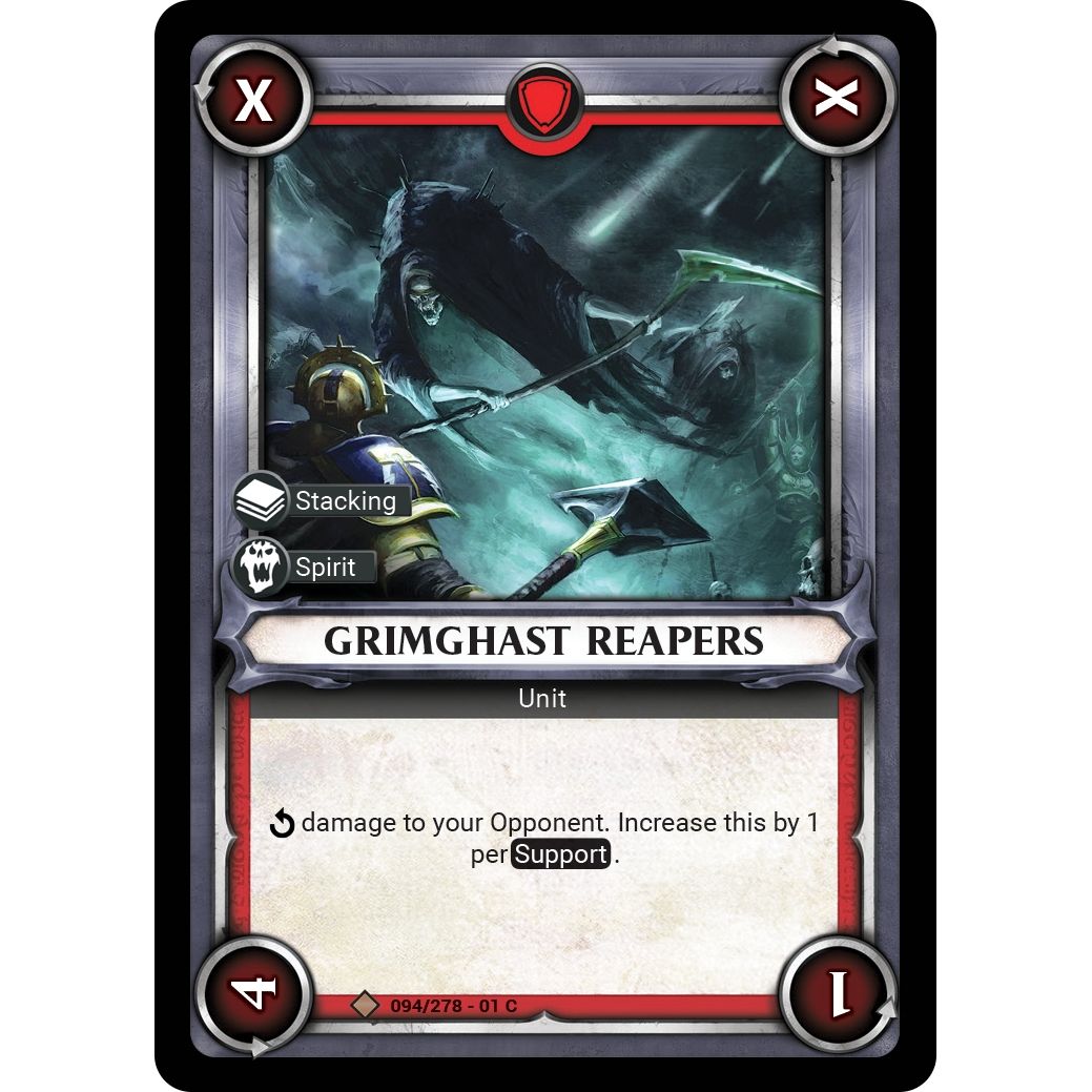 Image for Grimghast Reapers (Unclaimed) (094/278) (WHAOSC) - Warhammer Age of Sigmar Champions TCG