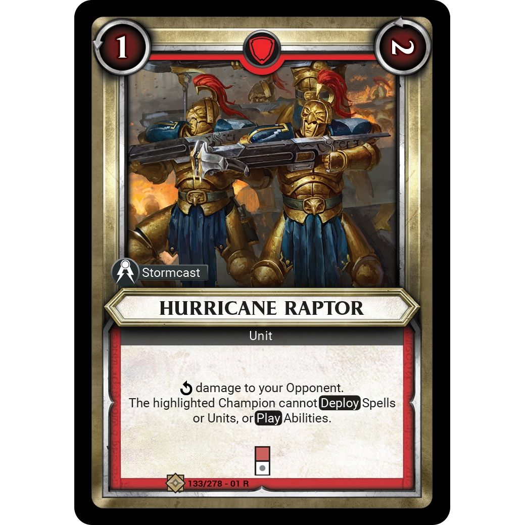Image for Hurricane Raptor (Claimed) (133/278) (WHAOSC) - Warhammer Age of Sigmar Champions TCG