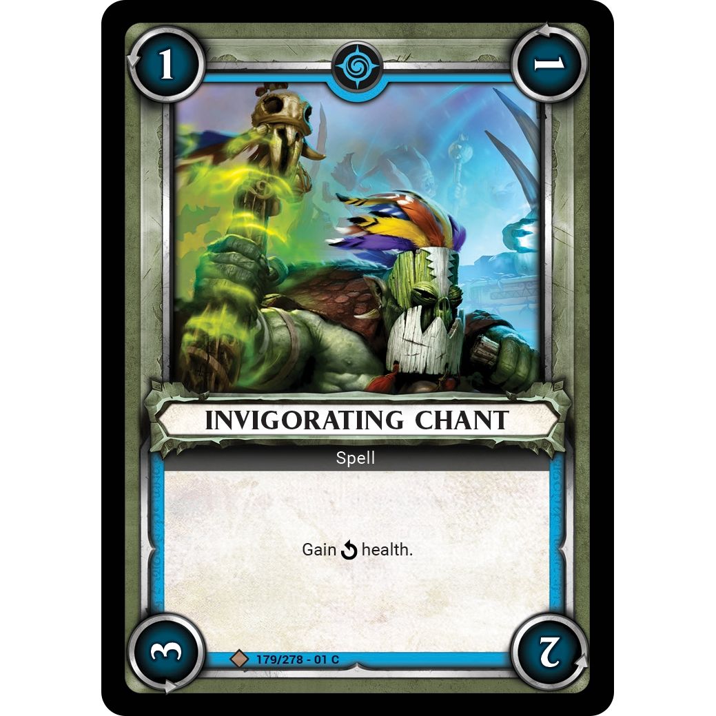 Image for Invigorating Chant (Unclaimed) (179/278) (WHAOSC) - Warhammer Age of Sigmar Champions TCG