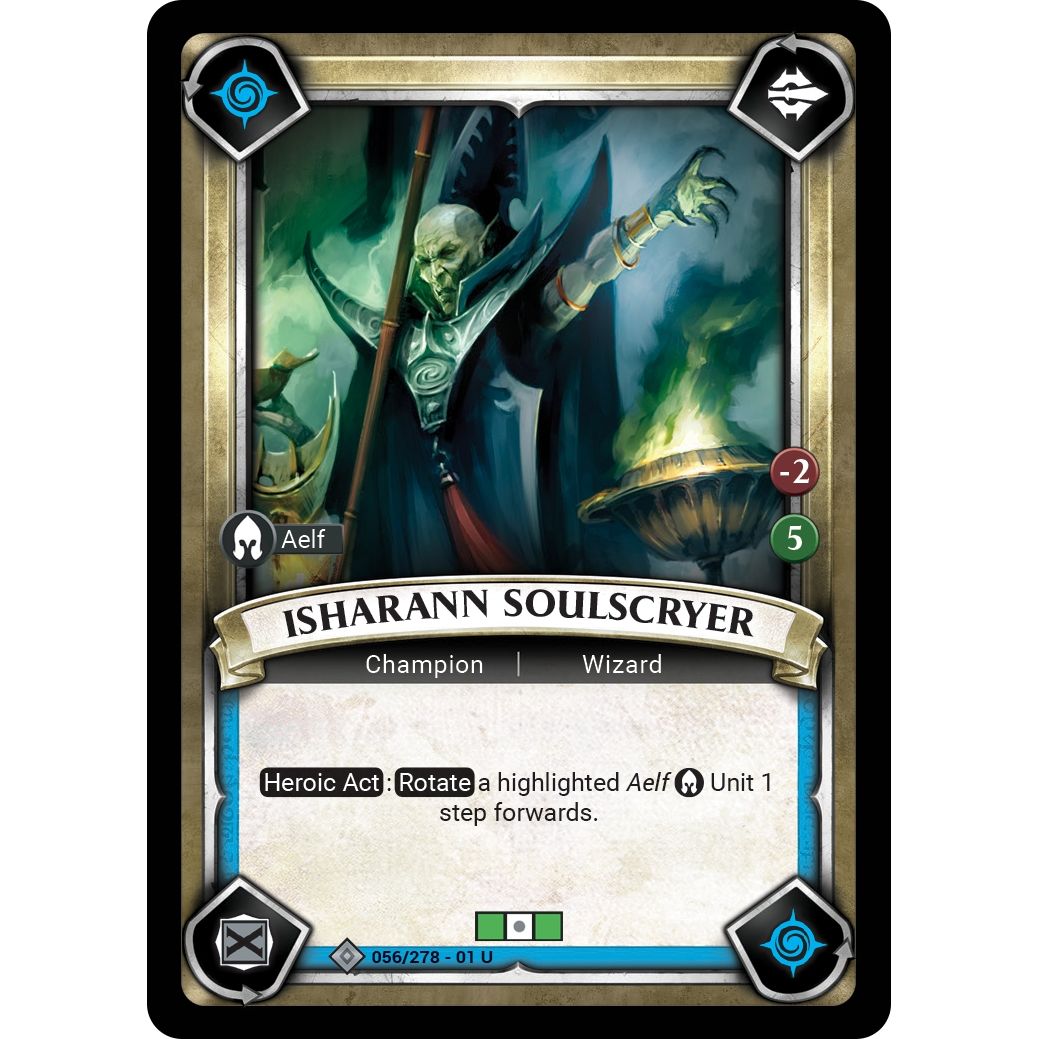 Image for Isharann Soulscryer (Claimed) (056/278) (WHAOSC) - Warhammer Age of Sigmar Champions TCG