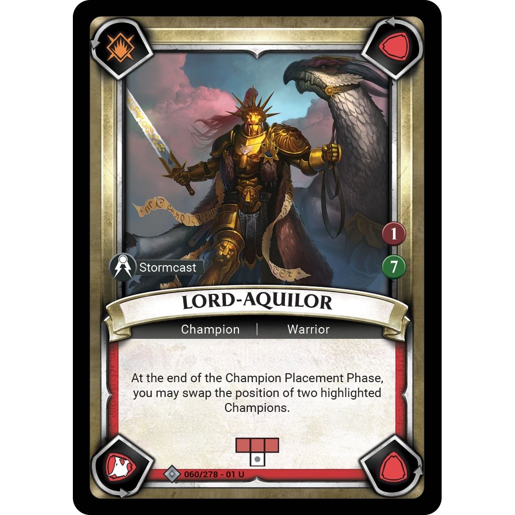 Image for Lord-Aquilor (Claimed) (060/278) (WHAOSC) - Warhammer Age of Sigmar Champions TCG