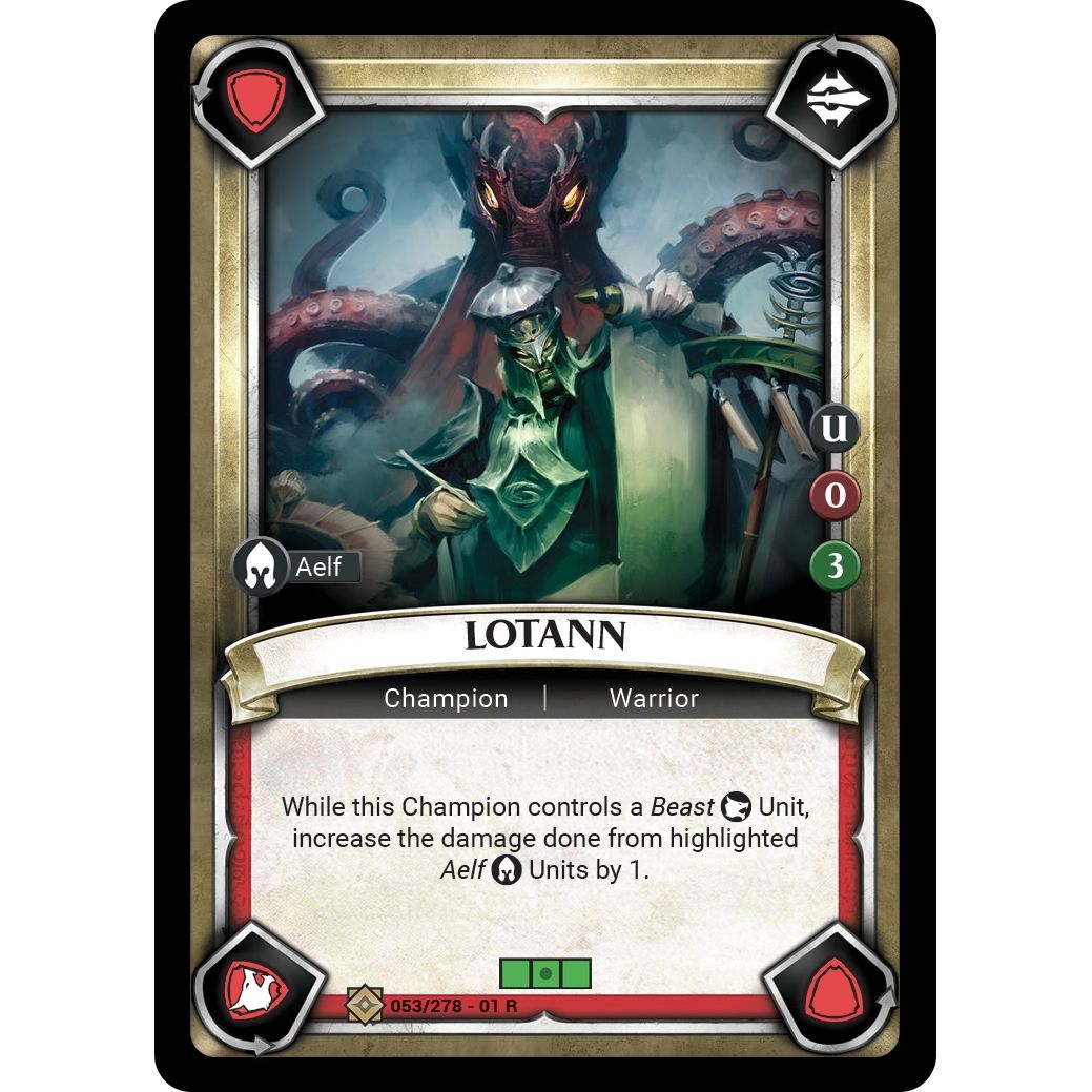 Image for Lotann (Claimed) (053/278) (WHAOSC) - Warhammer Age of Sigmar Champions TCG
