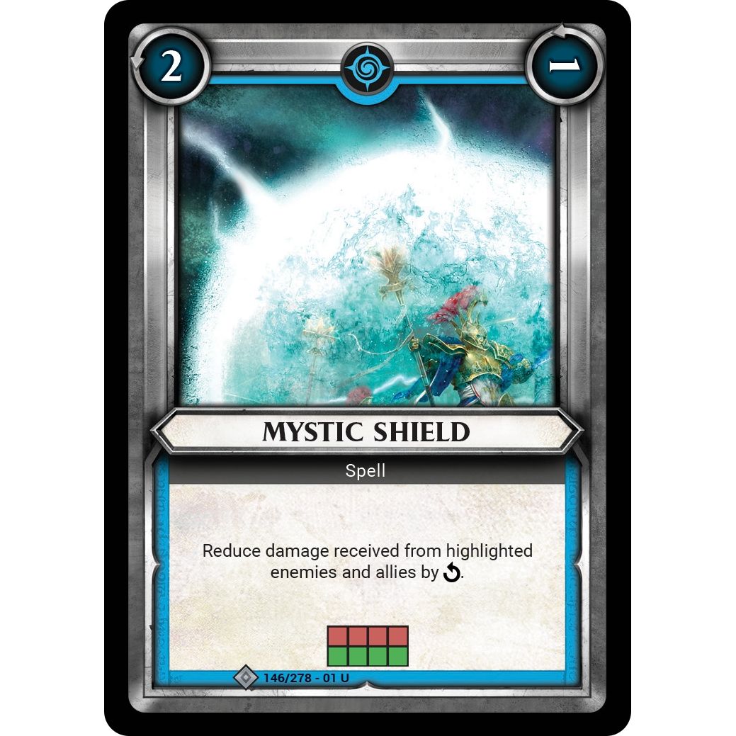 Image for Mystic Shield (Unclaimed) (146/278) (WHAOSC) - Warhammer Age of Sigmar Champions TCG