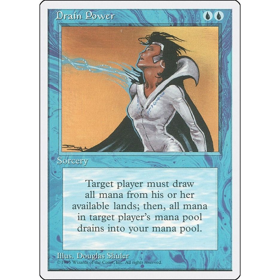 Image for Drain Power (67) (4ED) - Magic: The Gathering