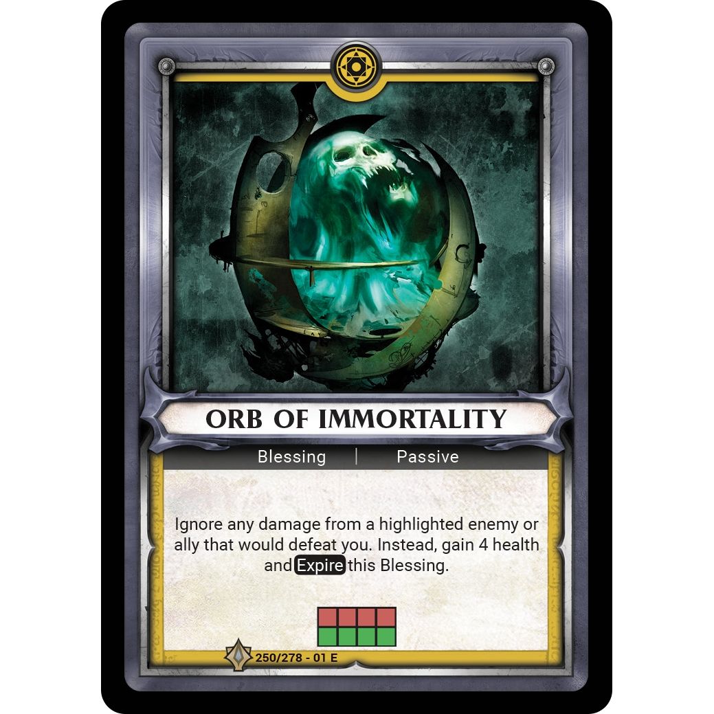 Image for Orb of Immortality (Unclaimed) (250/278) (WHAOSC) - Warhammer Age of Sigmar Champions TCG