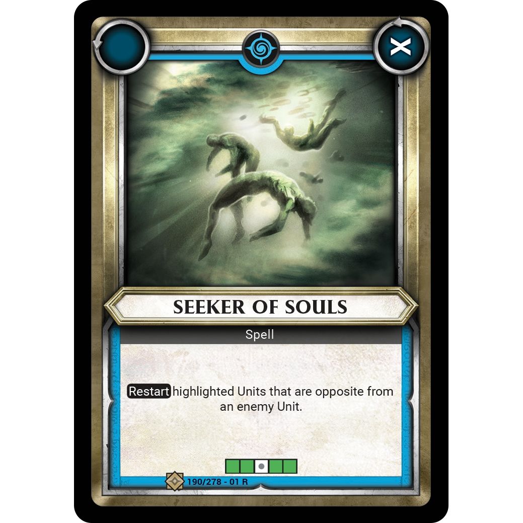 Image for Seeker of Souls (Unclaimed) (190/278) (WHAOSC) - Warhammer Age of Sigmar Champions TCG