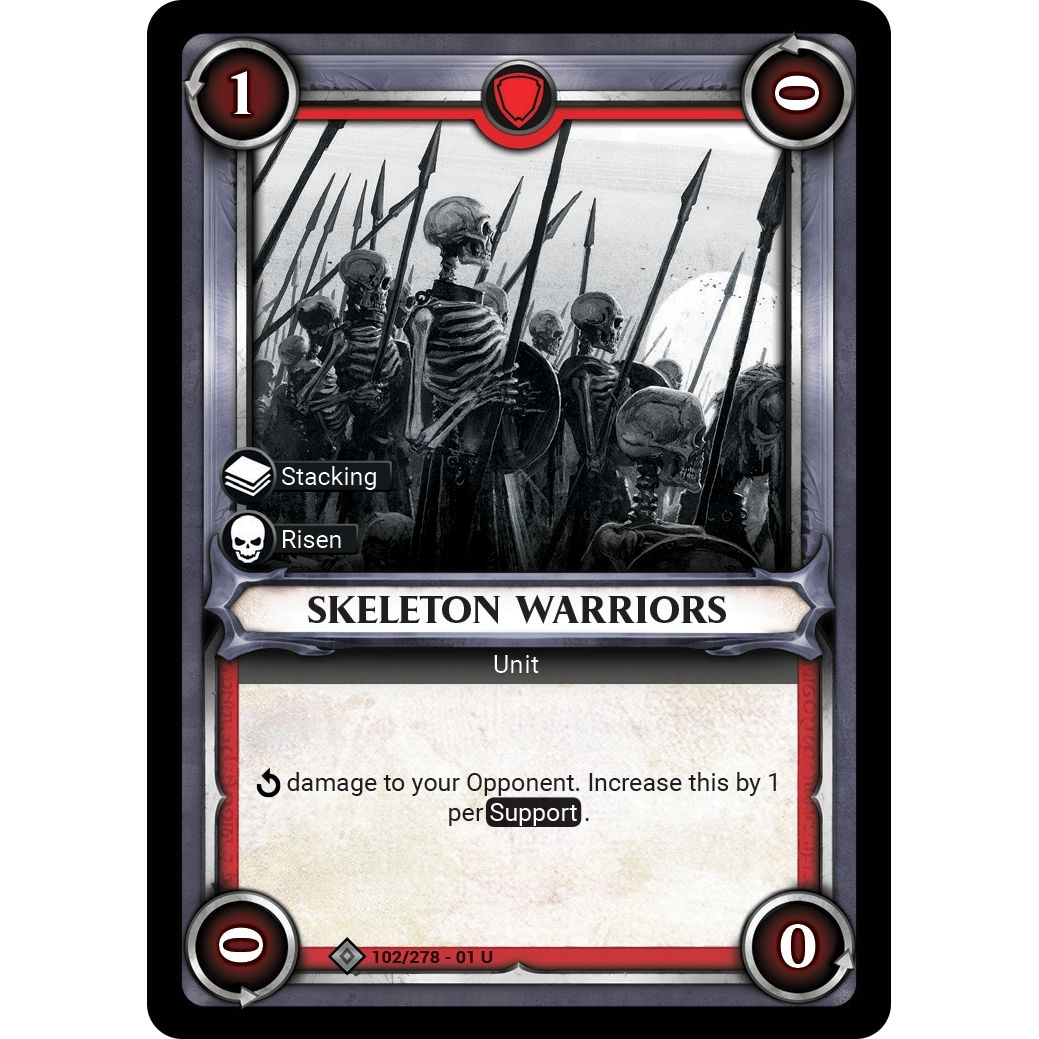 Image for Skeleton Warriors (Claimed) (102/278) (WHAOSC) - Warhammer Age of Sigmar Champions TCG