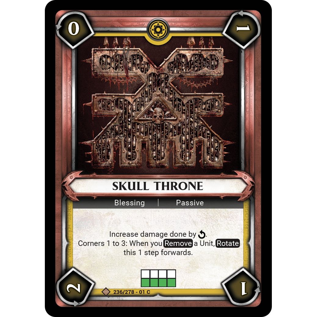Image for Skull Throne (Unclaimed) (236/278) (WHAOSC) - Warhammer Age of Sigmar Champions TCG