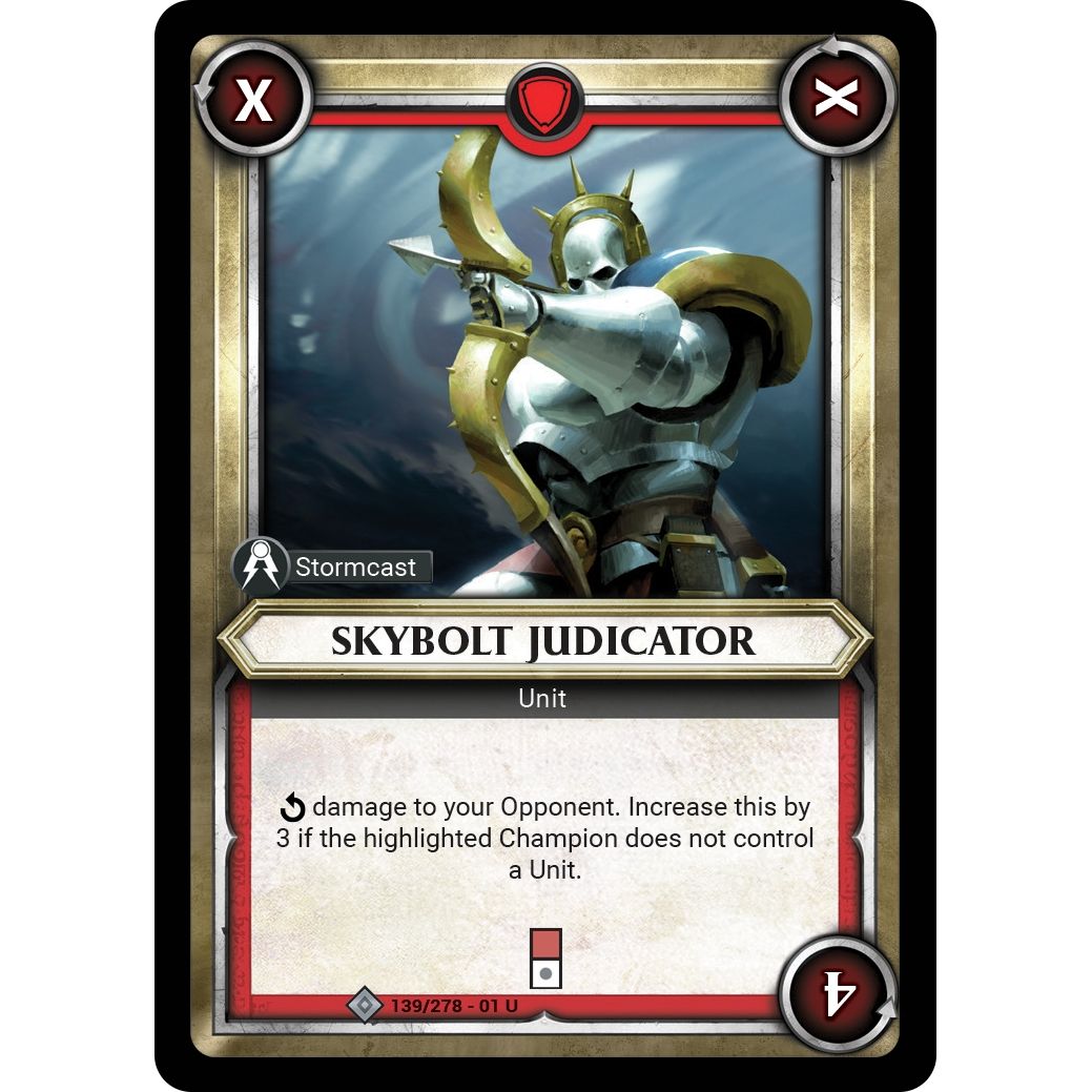 Image for Skybolt Judicator (Claimed) (139/278) (WHAOSC) - Warhammer Age of Sigmar Champions TCG