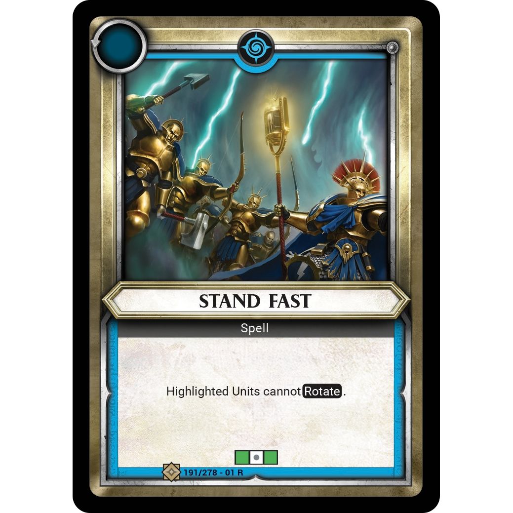 Image for Stand Fast (Claimed) (191/278) (WHAOSC) - Warhammer Age of Sigmar Champions TCG