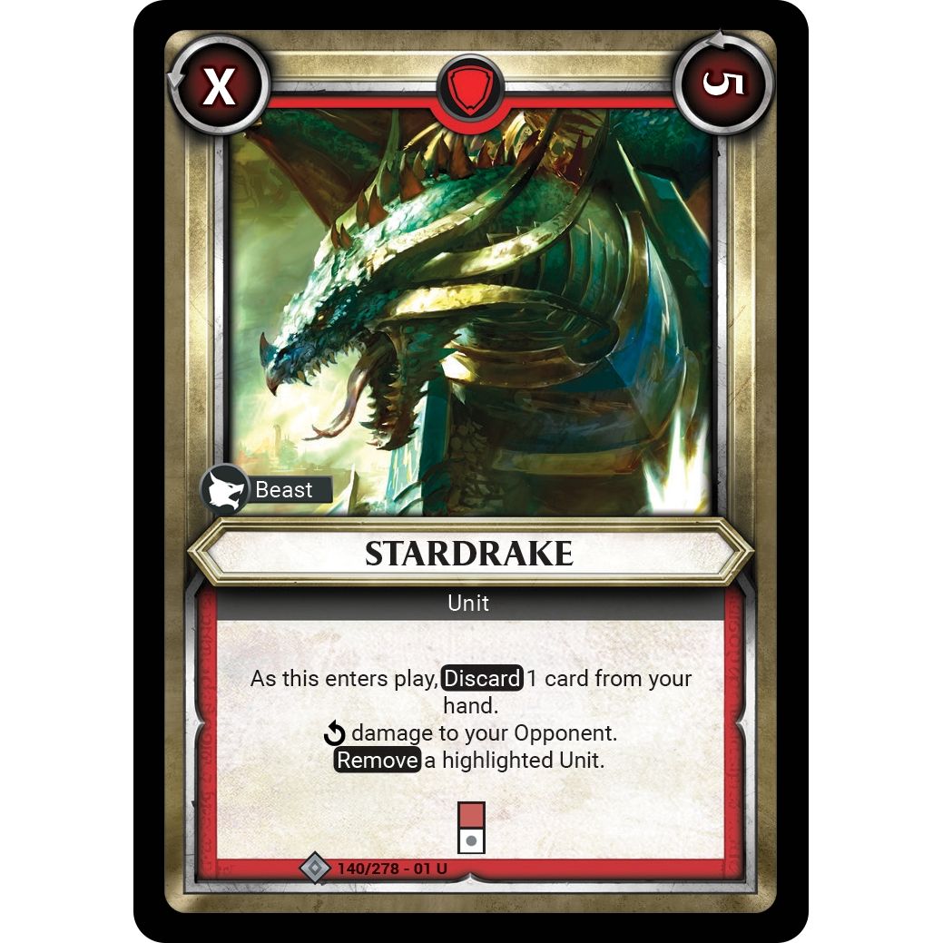 Image for Stardrake (Unclaimed) (140/278) (WHAOSC) - Warhammer Age of Sigmar Champions TCG