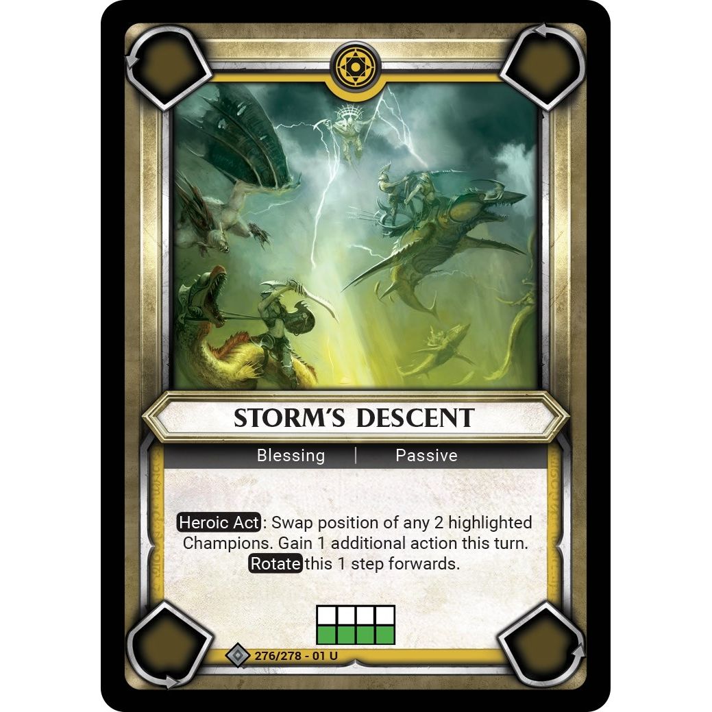 Image for Storm's Descent (Unclaimed) (276/278) (WHAOSC) - Warhammer Age of Sigmar Champions TCG
