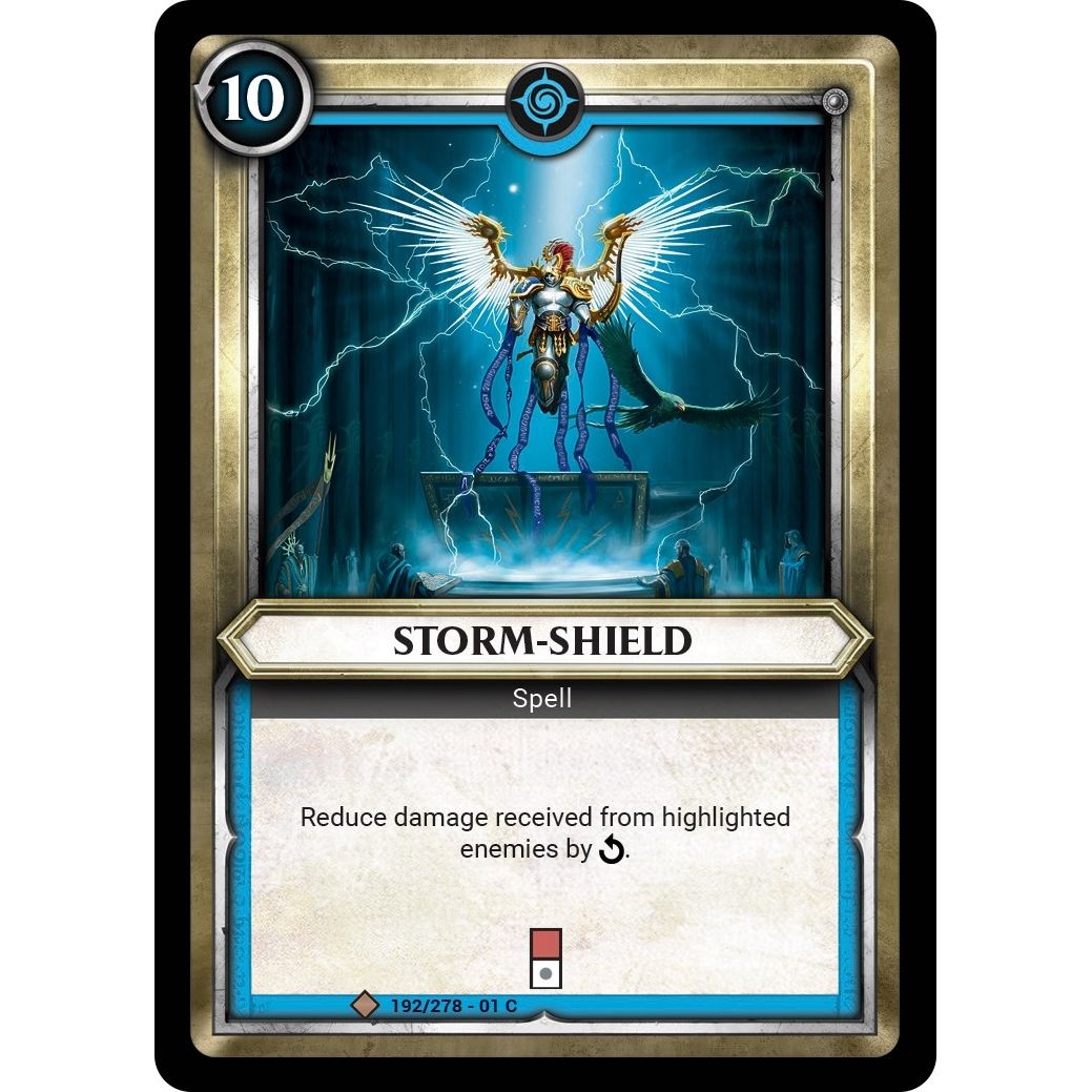 Image for Storm-Shield (Unclaimed) (192/278) (WHAOSC) - Warhammer Age of Sigmar Champions TCG