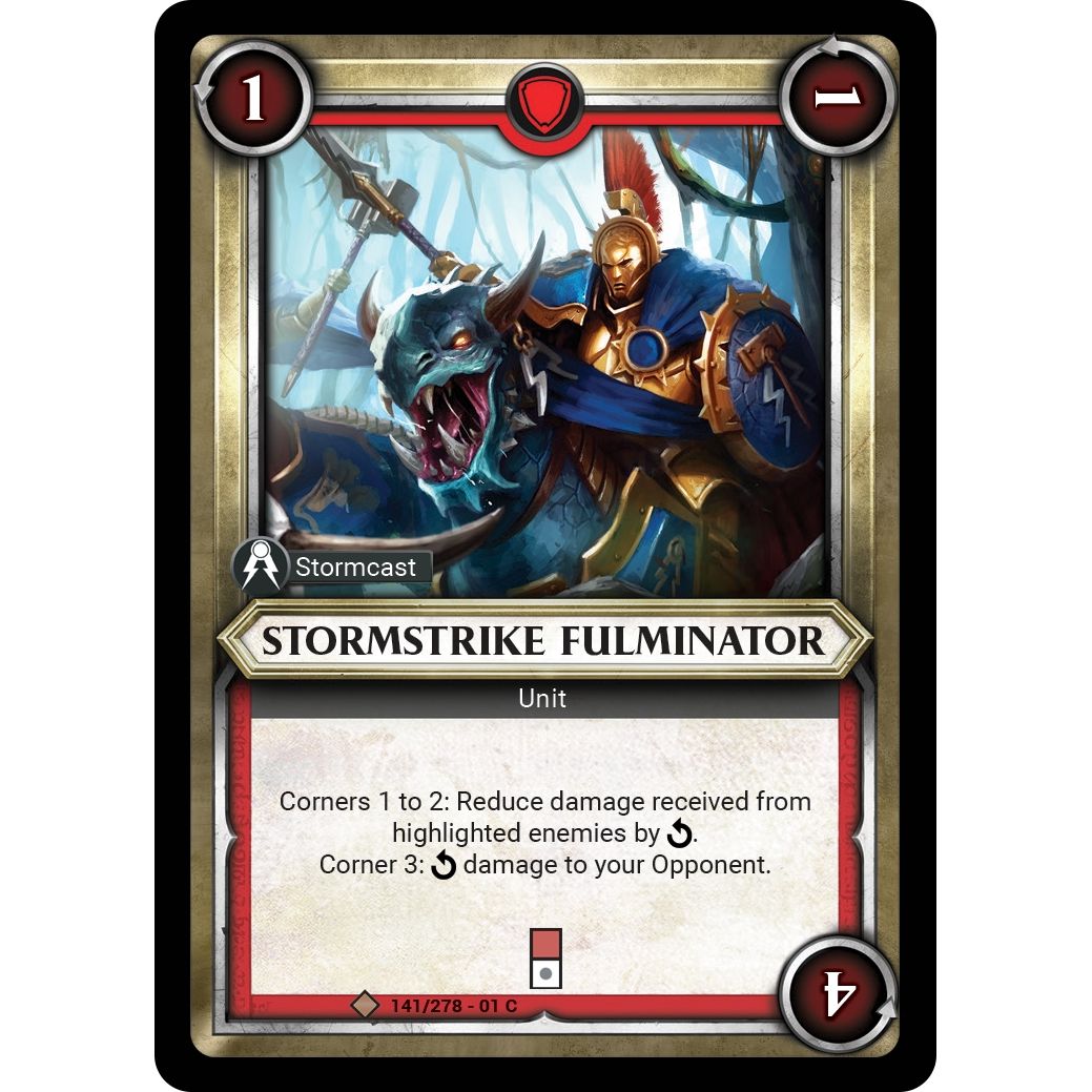 Image for Stormstrike Fulminator (Unclaimed) (141/278) (WHAOSC) - Warhammer Age of Sigmar Champions TCG