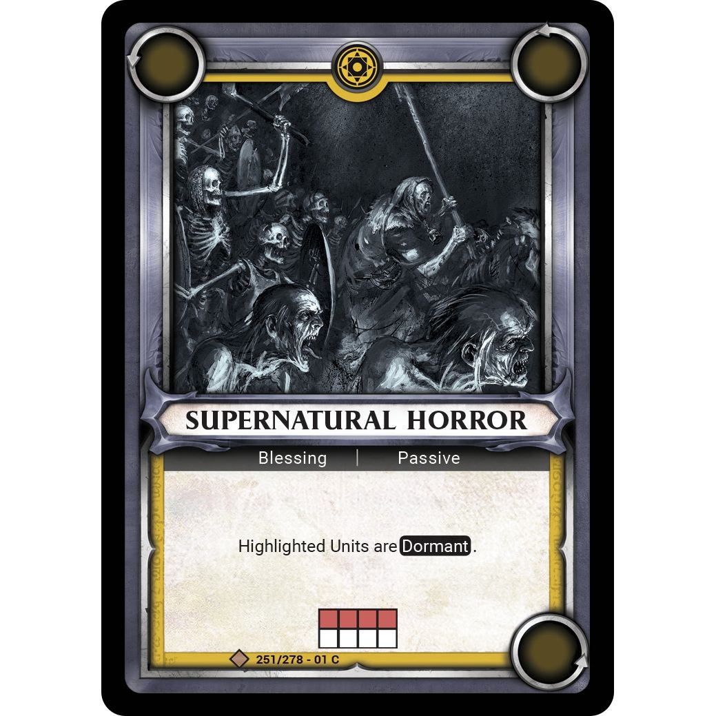 Image for Supernatural Horror (Unclaimed) (251/278) (WHAOSC) - Warhammer Age of Sigmar Champions TCG