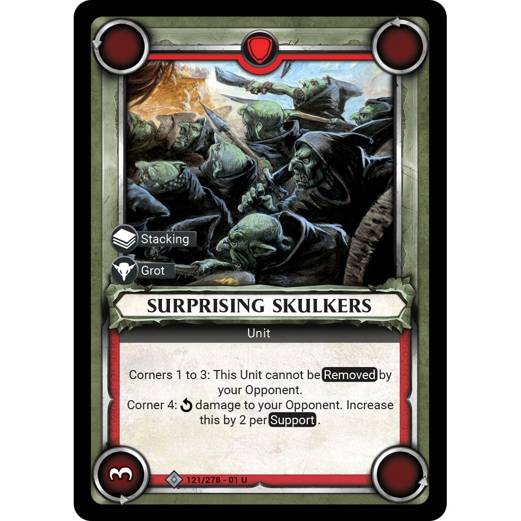 Image for Surprising Skulkers (Claimed) (121/278) (WHAOSC) - Warhammer Age of Sigmar Champions TCG