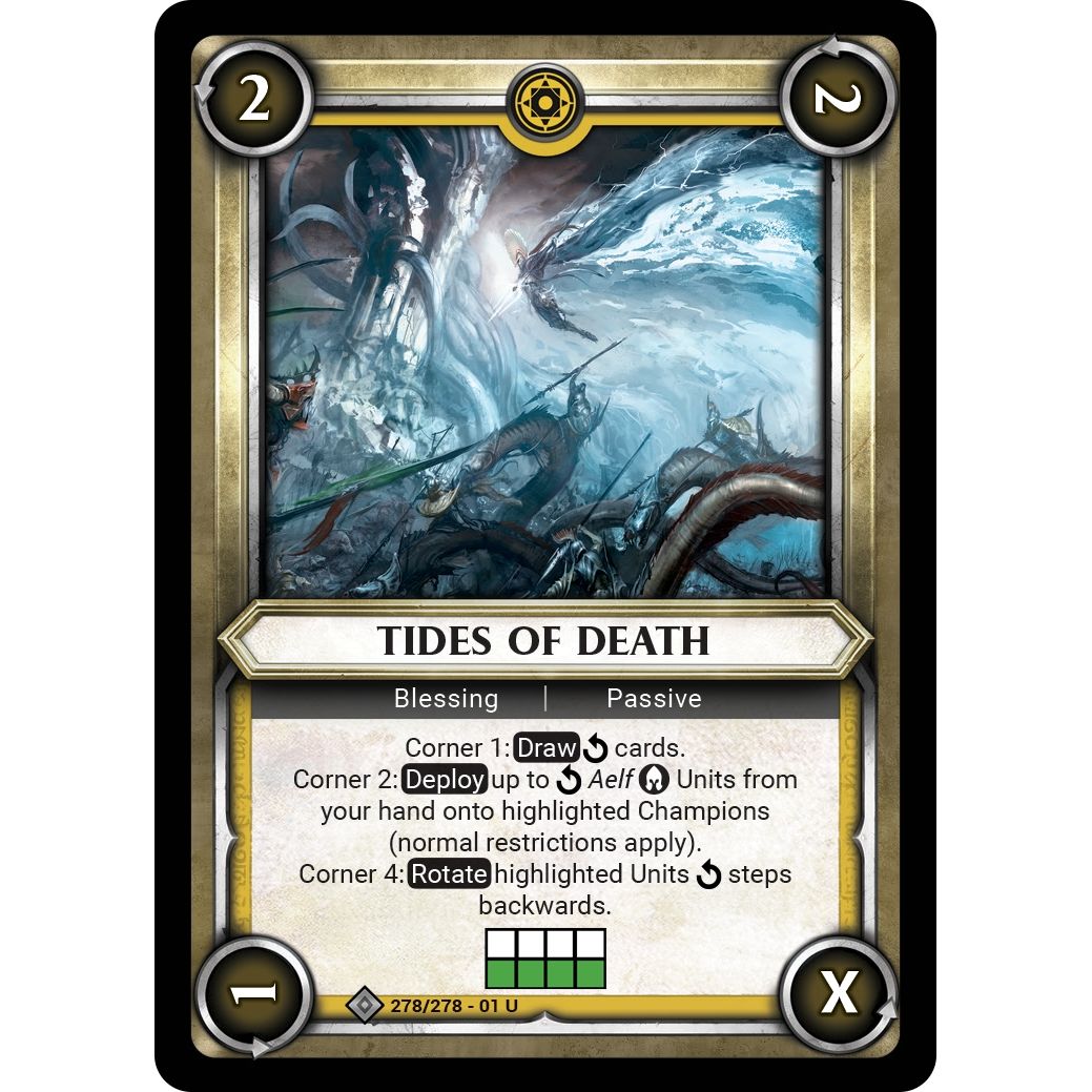 Image for Tides of Death (Unclaimed) (278/278) (WHAOSC) - Warhammer Age of Sigmar Champions TCG