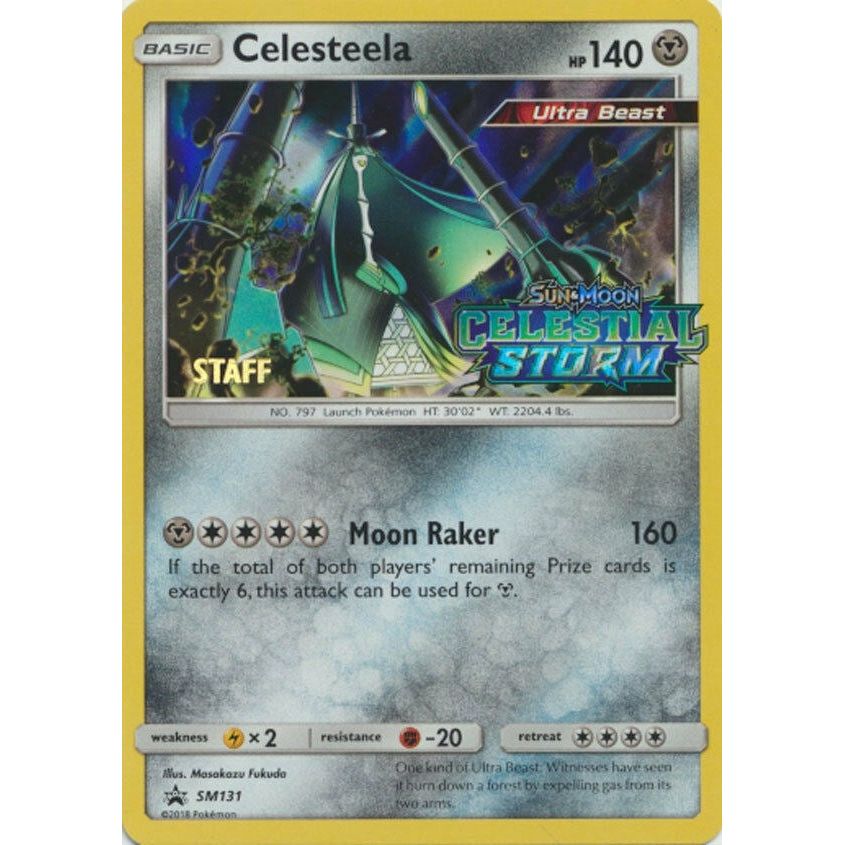 Image for Celesteela - SM131 (Prerelease) [Staff] (SM131) (SMP) - Pokemon
