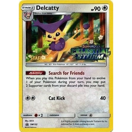 Image for Delcatty - SM132 (Prerelease) [Staff] (SM132) (SMP) - Pokemon
