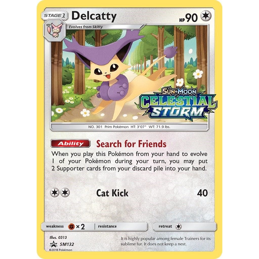 Image for Delcatty - SM132 (Prerelease) (SM132) (SMP) - Pokemon