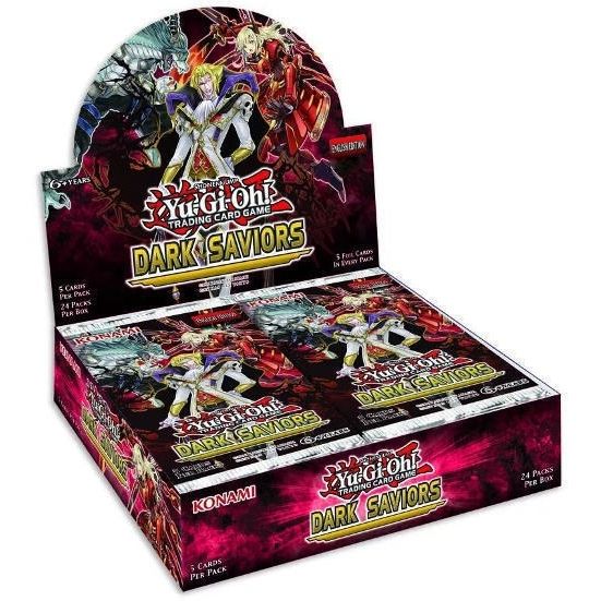 Image for Dark Saviors Booster Box [Unlimited Edition] - YuGiOh