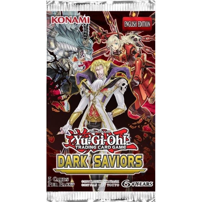 Image for Dark Saviors Booster Pack [Unlimited Edition] - YuGiOh