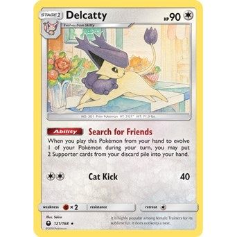 Image for Delcatty - 121/168 (SM Celestial Storm) (121/168) (PR) - Pokemon