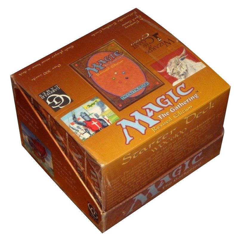 Image for Revised Edition - Starter Deck Display - Magic: The Gathering