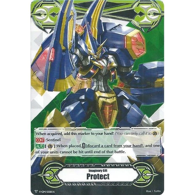 Image for Imaginary Gift [Protect] - Machining Spark Hercules (V-GM/0018EN) (V-GM) - Cardfight Vanguard
