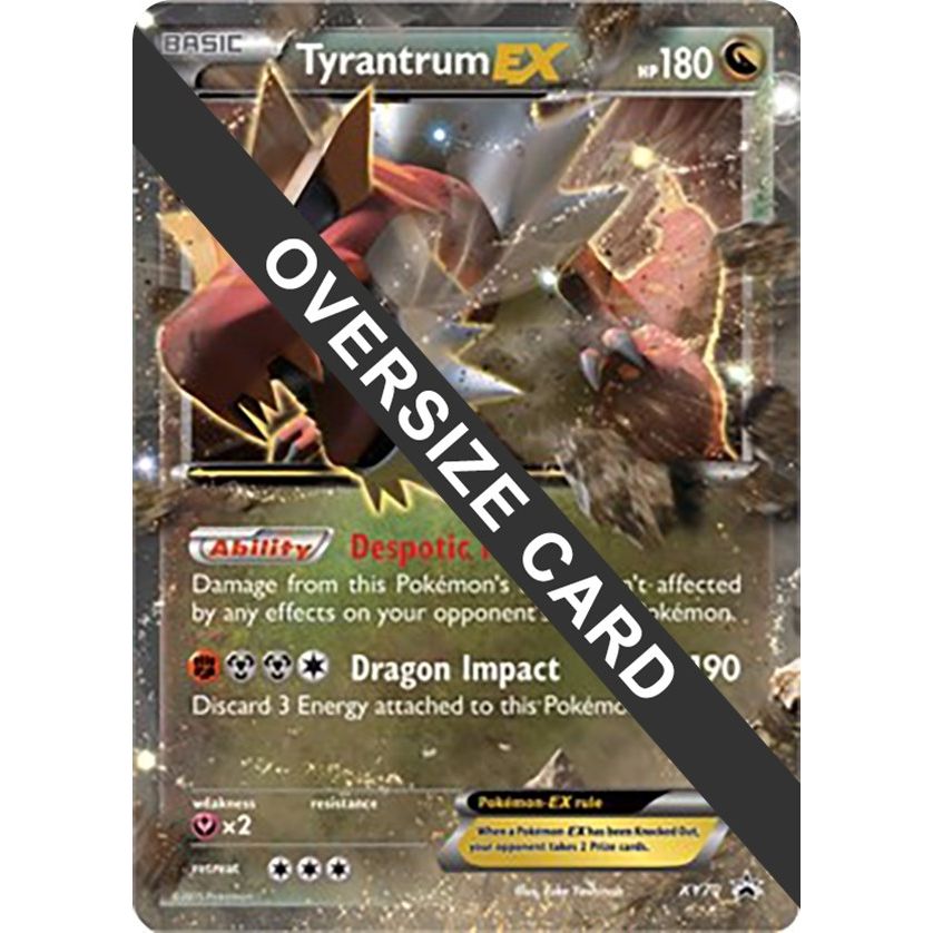 Image for Tyrantrum EX - XY70 (XY70) (PR) - Pokemon