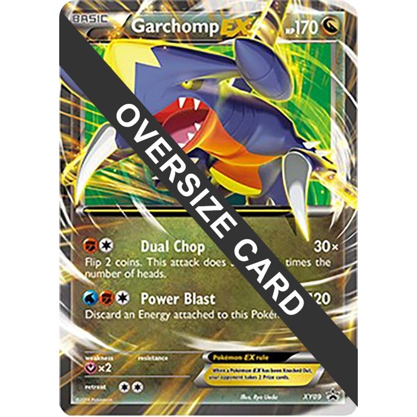 Image for Garchomp EX - XY09 (XY Black Star Promo) (XY09) (PR) - Pokemon