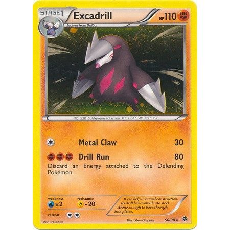 Image for Excadrill - 56/98 (Cosmos Holo) (056/098) (BLE) - Pokemon
