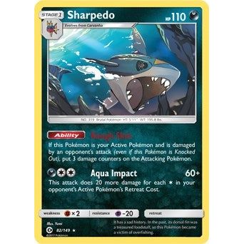 Image for Sharpedo - 82/149 (Cosmos Holo) (082/149) (BLE) - Pokemon