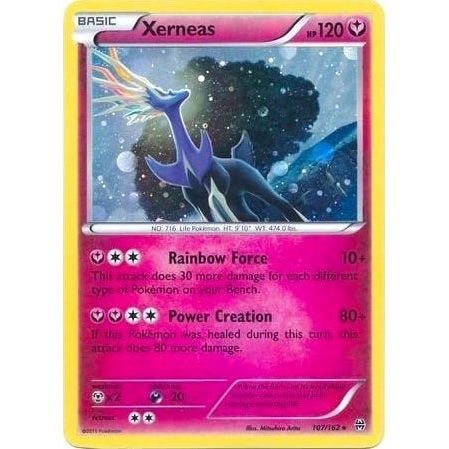 Image for Xerneas - 107/162 (Cosmos Holo) (107/162) (BLE) - Pokemon